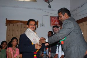 Awarded by Minister For Best Scientific Mentality