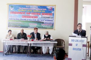 District Seminar on Natural Resources and their Conservation Chhatarpur MP on 24december2011