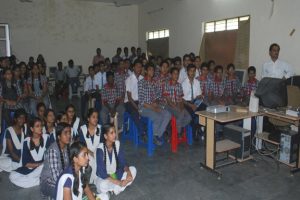 Film Presentation in Central School Chhatarpur made by Prasar Bharti