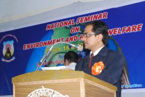 National Seminar Announcing DR Ashwani Kumar Dubey
