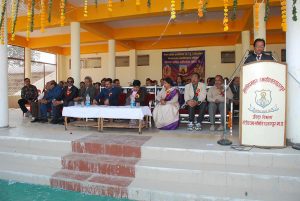 ashwani kumar dubey maharaja college