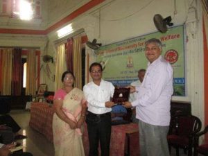 ashwani kumar dubey national seminar award