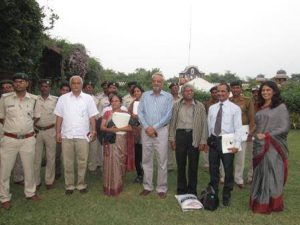 ashwani kumar dubey vulture conservation 1